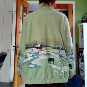 Vintage sweater vest